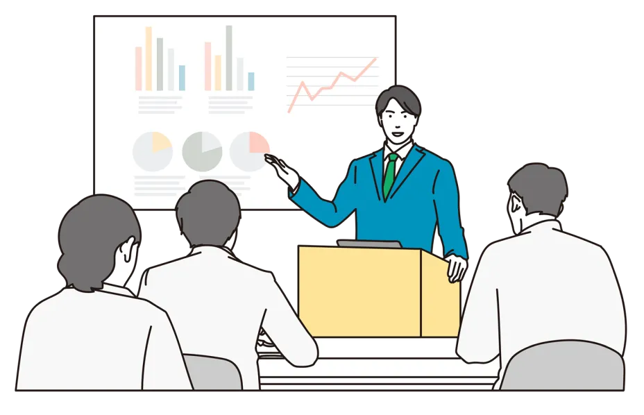 手厚い研修プログラム